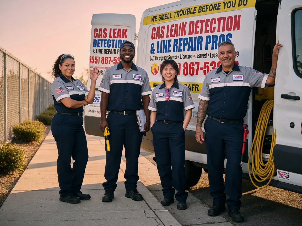 Gas Line Repair company in Nezperce, ID