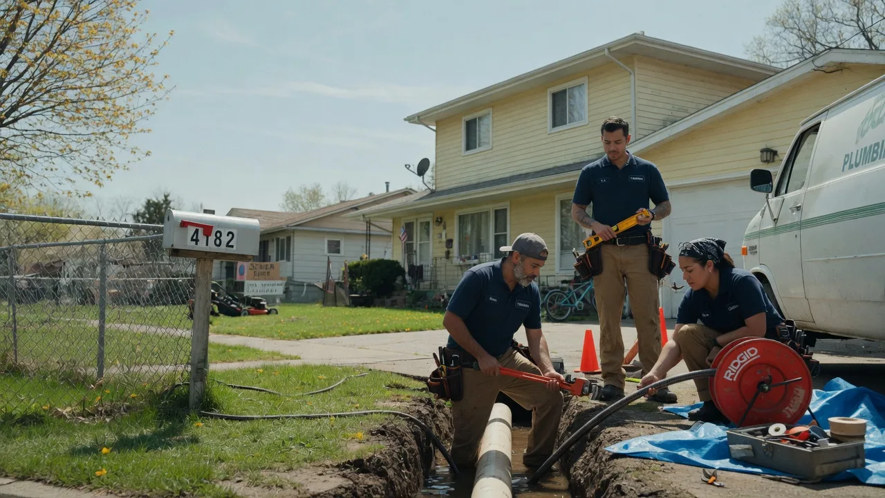 Gas Line Repair in Nezperce, ID near me
